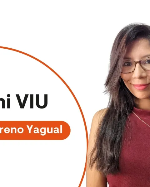 Jessenia Moreno Yague, estudiante VIU