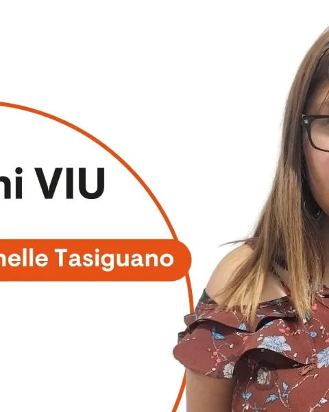 Kimberly Michelle Tasiguano ganadora beca SENESCYT-VIU