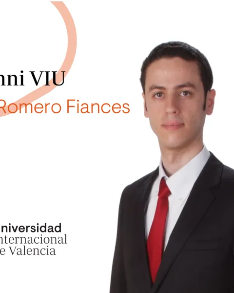 Luis Romero Fiance - Alumni VIU card