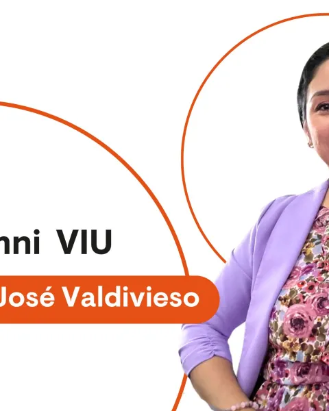 María José Valdivieso - Alumni VIU Ecuador -card