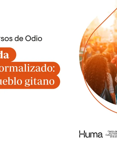 Noticia masterclass racismo pueblo gitano card