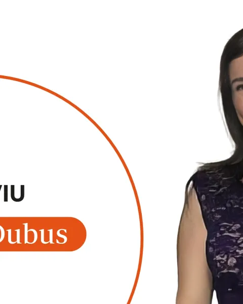 Michele Dubus VIU card