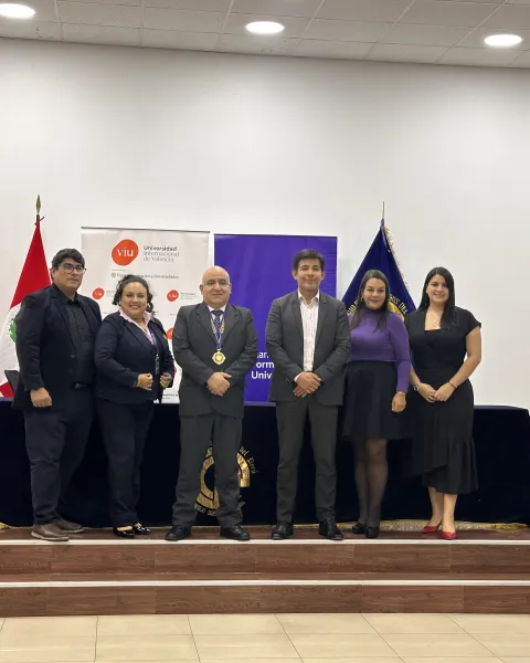 VIU-Colegio de Psicólogos del Perú - header