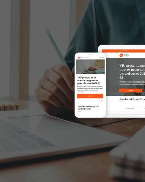 Lanzamiento nueva web VIU