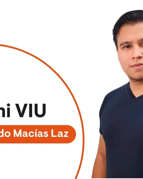 Milton Macías Estudiante VIU