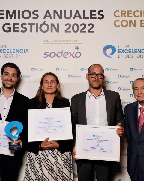 Premio Buenas Prácticas en Gestión ganadores