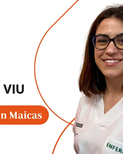 Patricia Marín Maicas VIU card