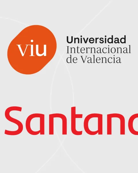 Acuerdo VIU-Santander logos