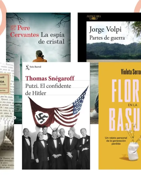Portadas lecturas de verano