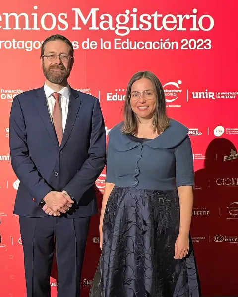 Premios Magisterio VIU 2023 header