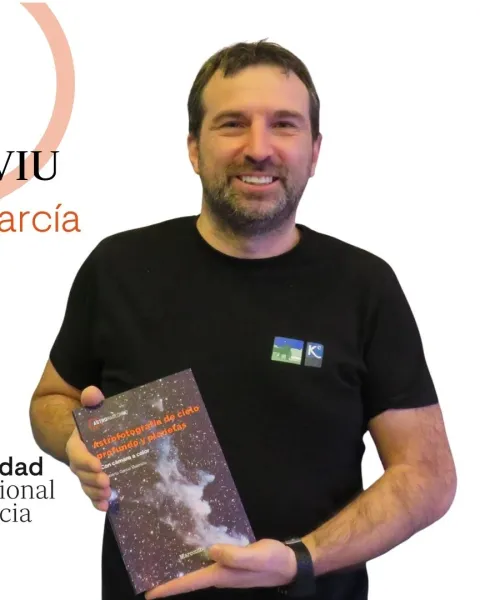 Roberto García Valencia - Alumni VIU Astrofotografía