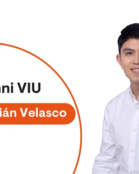 Sebastián Velasco Alumni VIU card