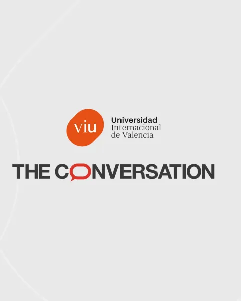 The Conversation header