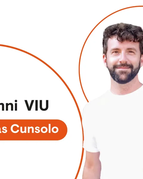 Tomás Cunsolo - Alumni VIU - card