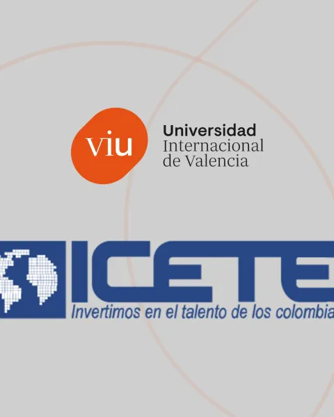Becas ICETEX-VIU card logos