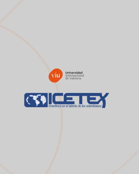 Becas ICETEX-VIU header logos