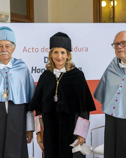 Ceremonia Doctor Honoris Causa D. Eduardo Mendoza