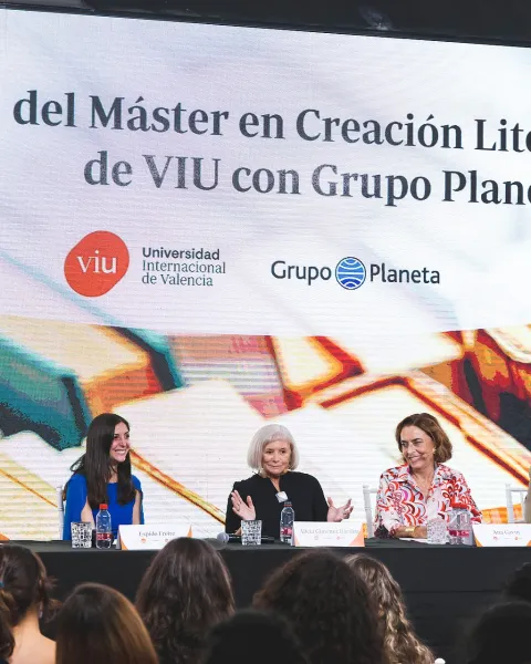 Velada Literaria IV edición Máster en Creación Literaria