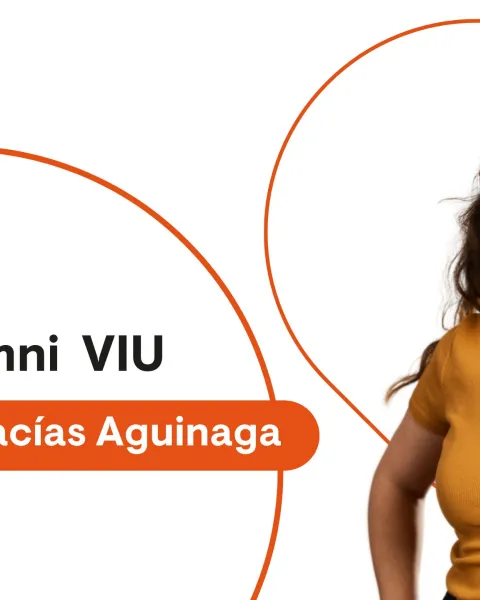 Valeria Macías Aguinaga - alumni VIU card