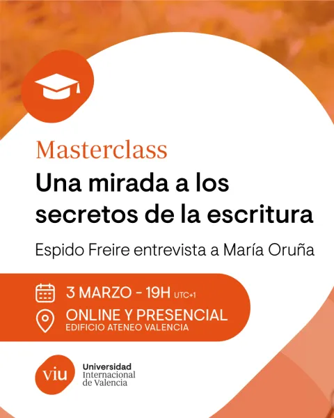Encuentro entre Espido Freire y María Oruña VIU