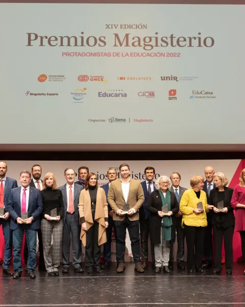 Premios Magisterio portada