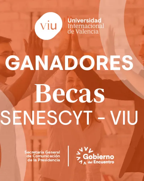 Ganadores Becas SENESCYT-VIU