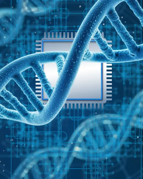 representacion-digital-de-una-cadena-de-adn-conectada-a-un-microchip-como-base-de-la-bioinformatica