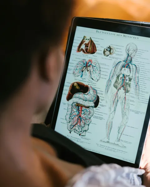 ejemplo-de-como-una-persona-esta-adquiriendo-educacion-para-la-salud-viendo-en-una-tablet-una-diapositiva-donde-aparecen-diferentes-partes-del-cuerpo-humano