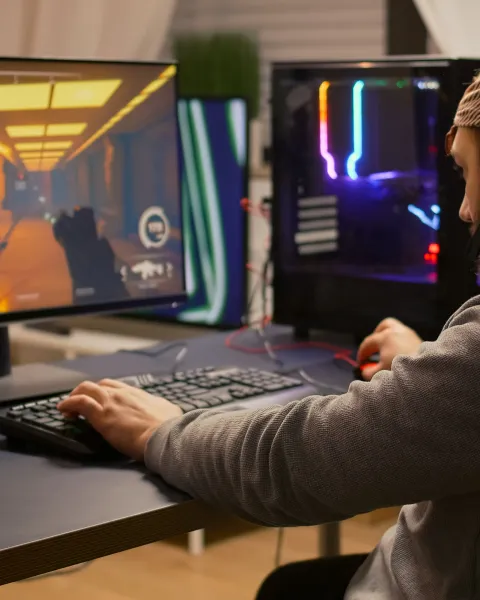 Gamepad gamer
