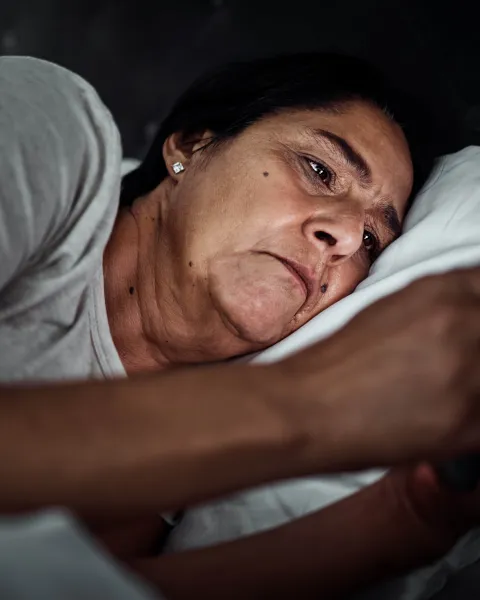 Insomnio personas mayores