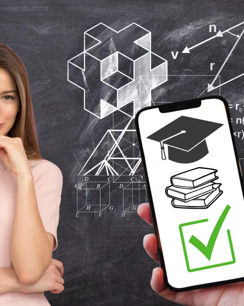 mujer-estudiando-uno-de-los-mejores-masteres-online-con-un-dispositivo-movil