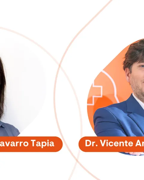 Dra. Elisabet Navarro Tapia y Dr. Vicente Andreu Fernández - VIU card