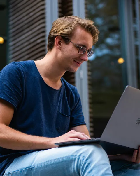 estudiante de master en españa