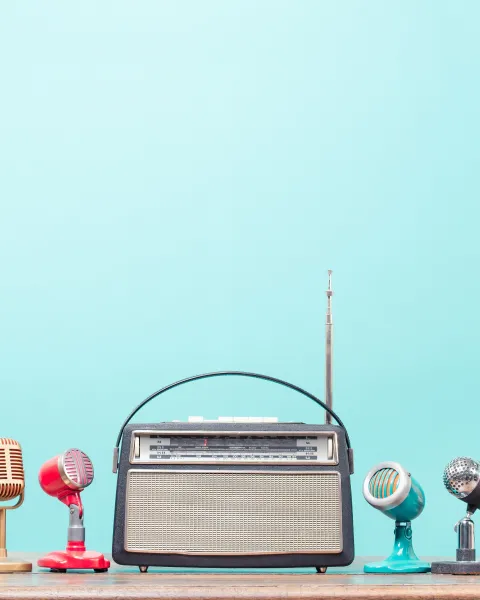 Imagen portada evento 100 años de Radio