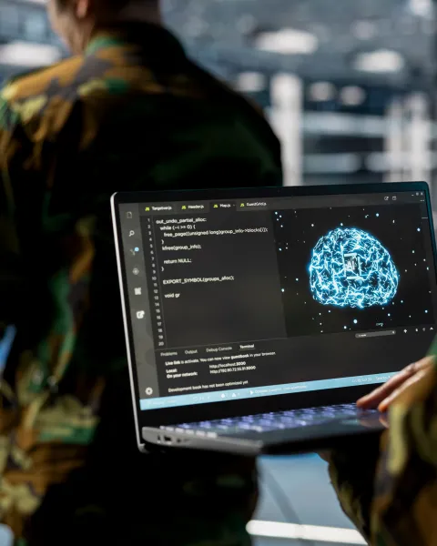 Imagen Portada Masterclass Online: La inteligencia artificial en la guerra de Irán: claves del conflicto actual