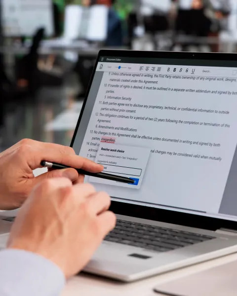 Imagen Portada Taller Online: Traduce mejor, corrige más rápido y sácale todo el partido a Word