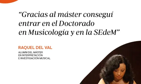 Máster Interpretación musical
