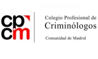 Colegio profesional de criminólogos logo