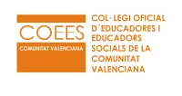 Brand Colegio oficial de educadoras y educaores sociales de la Comunidad Valenciana