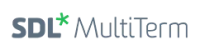Brand SDL MultiTerm