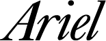 Logo Ariel