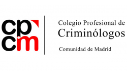 Colegio profesional de criminólogos logo
