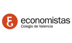 Colegio de Economistas Valencia Logo área de Empresa VIU