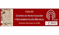 Centro de Investigación y Documentación Musical CSIC Centro de Investigación y Documentación Musical CSIC - partner área de Artes y Humanidades VIU Logo