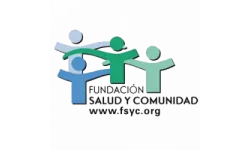 Fundación salud y comunidad logo