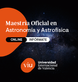 Maestría oficial en Astronomía y Astrofísica