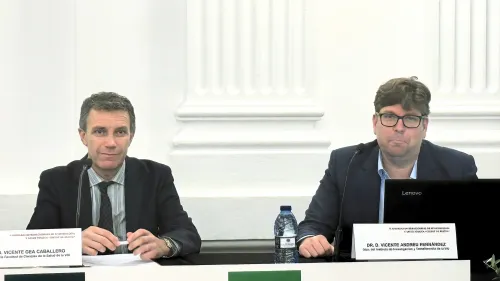 Dr. Vicente Gea y Dr. Vicente Andreu