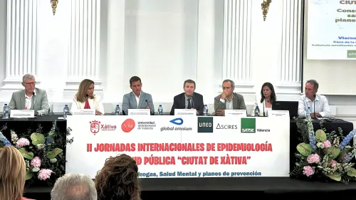 Dr. Vicente Gea Panel Inaugural