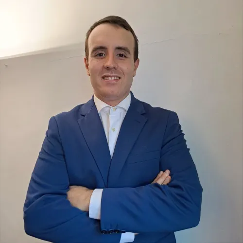 Alberto Fernández Martínez, estudiante Máster en Prevención de Riesgos Laborales VIU