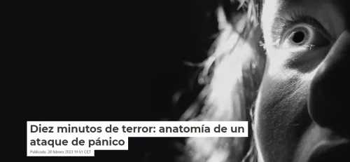 TC - Ataque de pánico